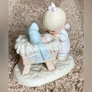 Christmas Precious Moments “God Sent His Son”